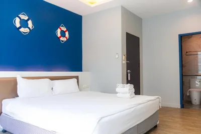 Deluxe Studio — The Blue Pearl Kata Hotel