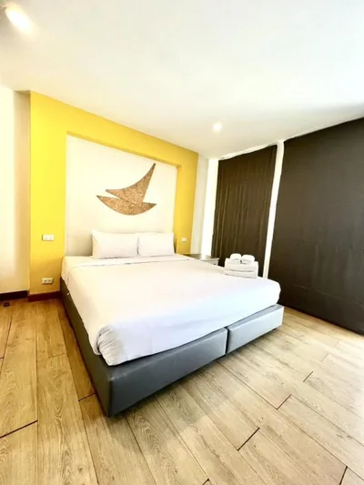 Economy Double Room — The Blue Pearl Kata Hotel