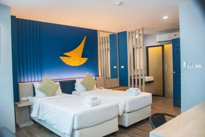 Family Two-Bedroom — The Blue Pearl Kata Hotel